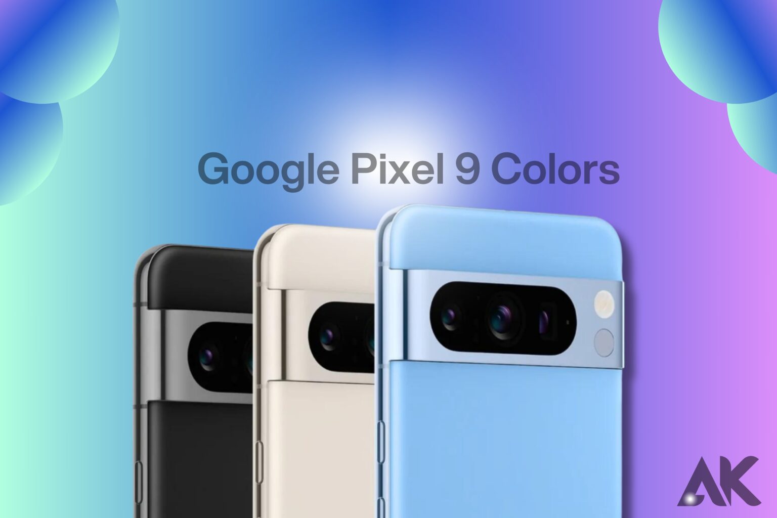 Chromatic Brilliance Exploring Google Pixel 9 Colors