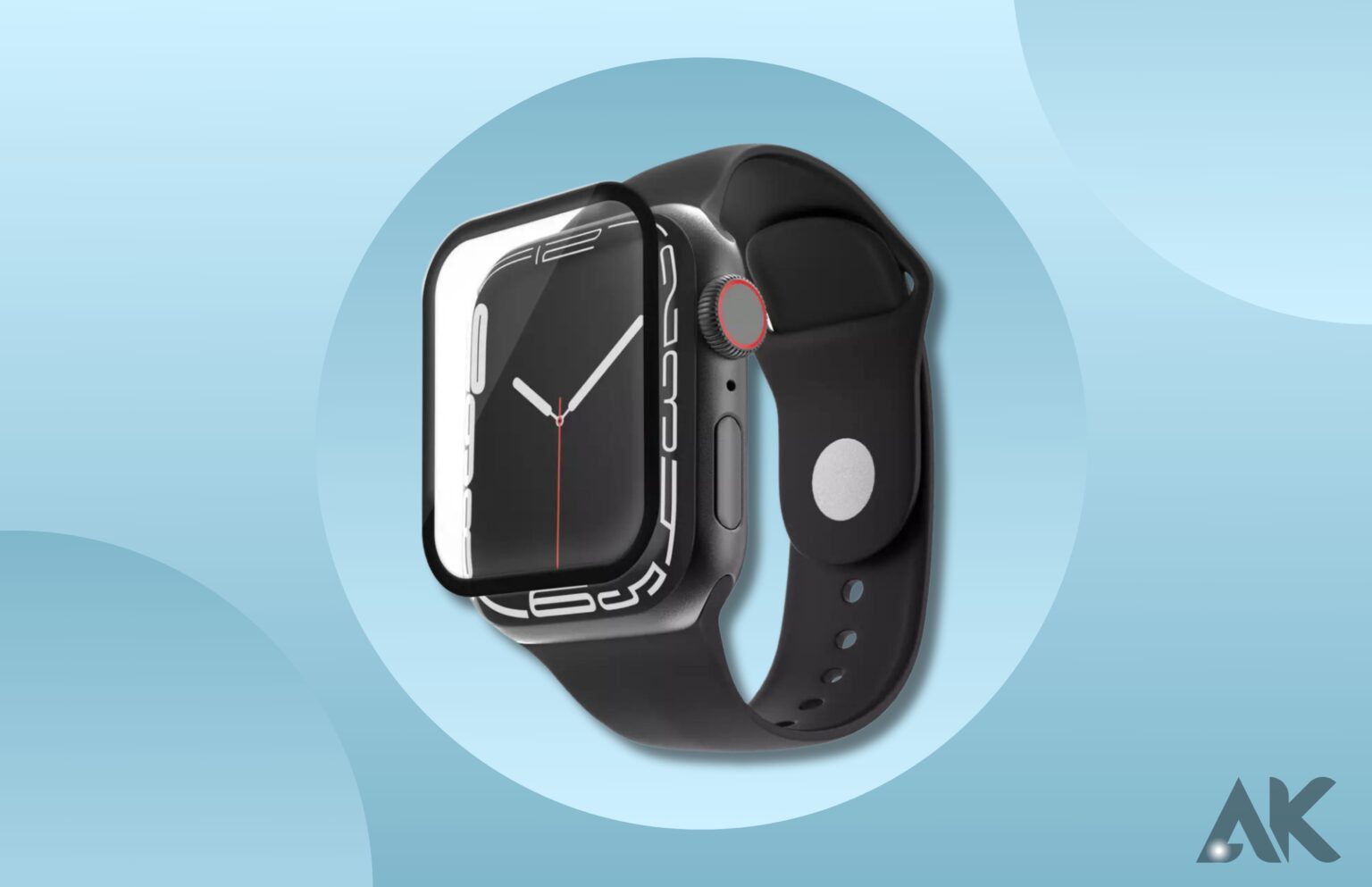 Crystal Secure: apple watch series 9 45mm screen protector