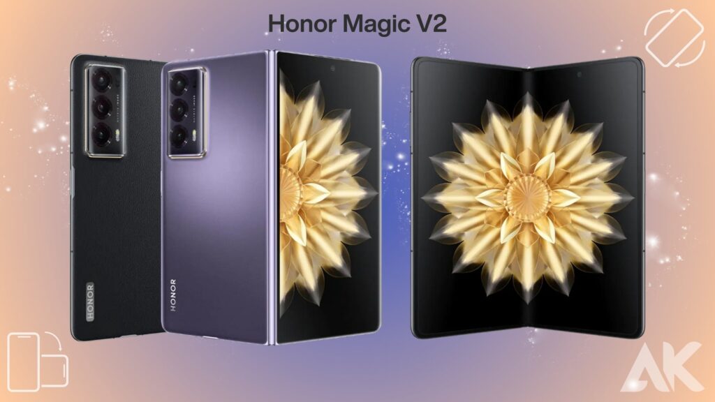 honor magic v2 foldable