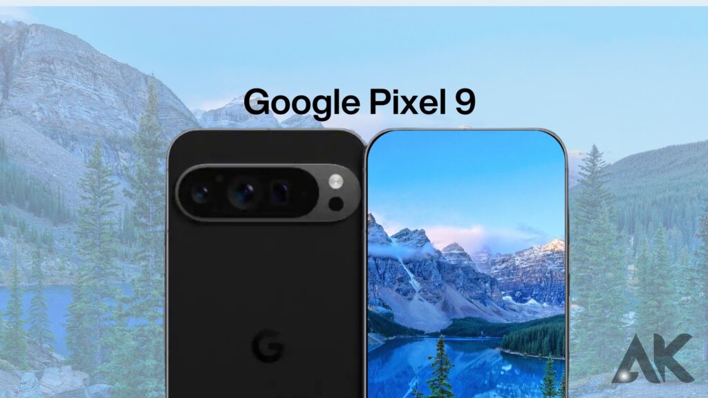 Google Pixel 9 AI