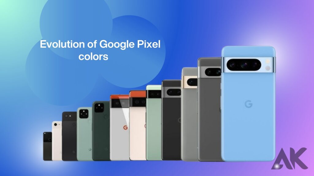 google pixel 9 colors