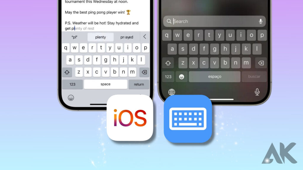 The Evolution of Keyboards in iOS