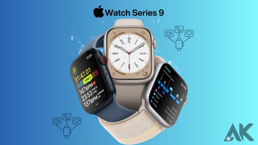 The Evolution of the Apple Watch Series