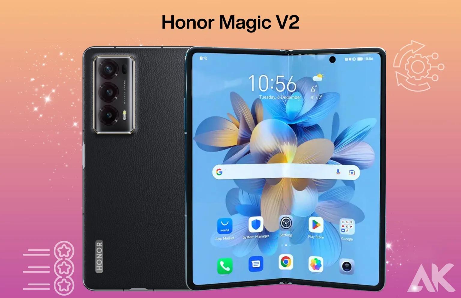 Explore the Features of Honor Magic V2 in 2024