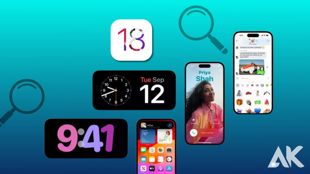 ios 18 