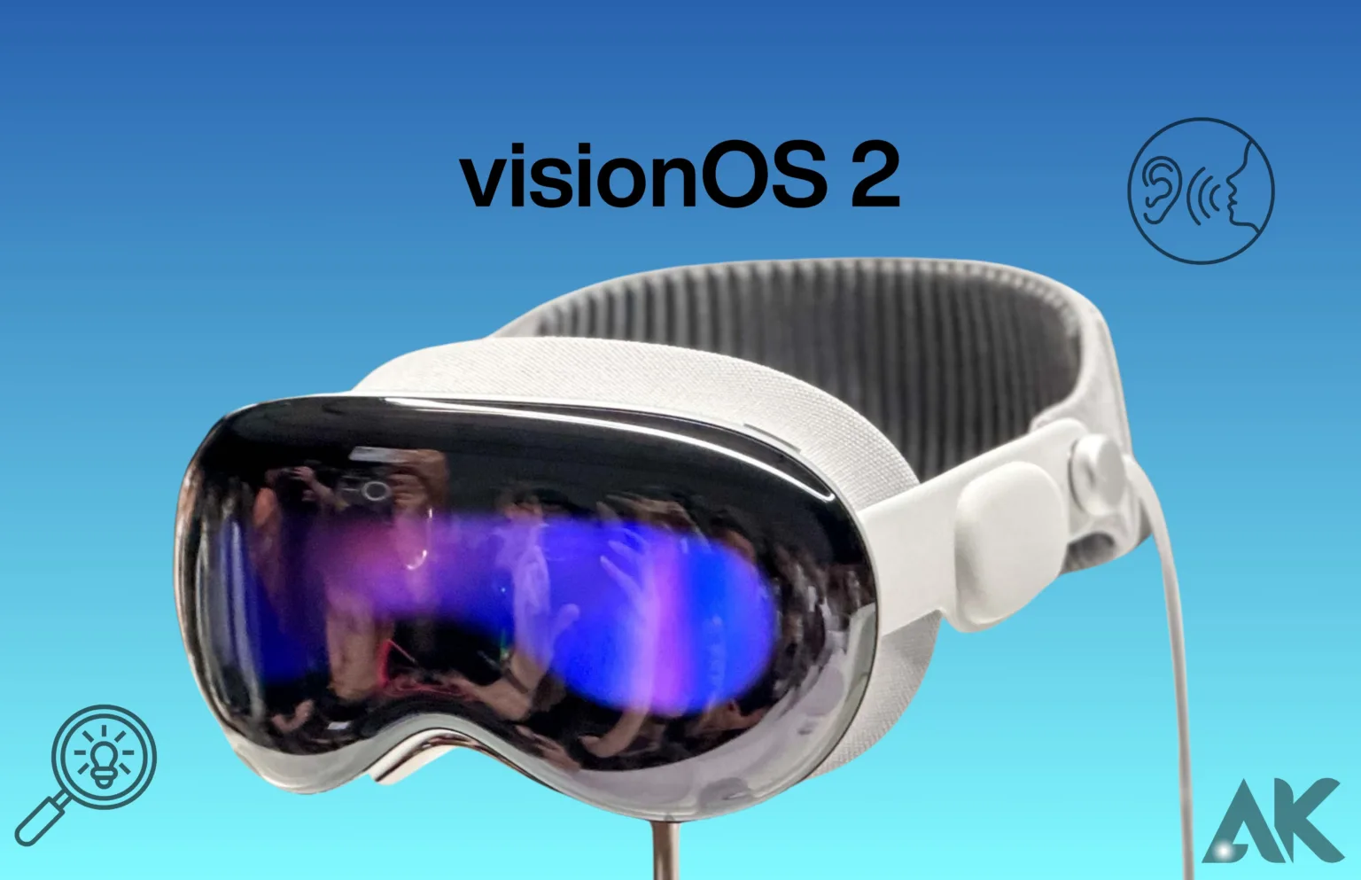 Exploring the Rumored Features of visionOS 2 in 2024