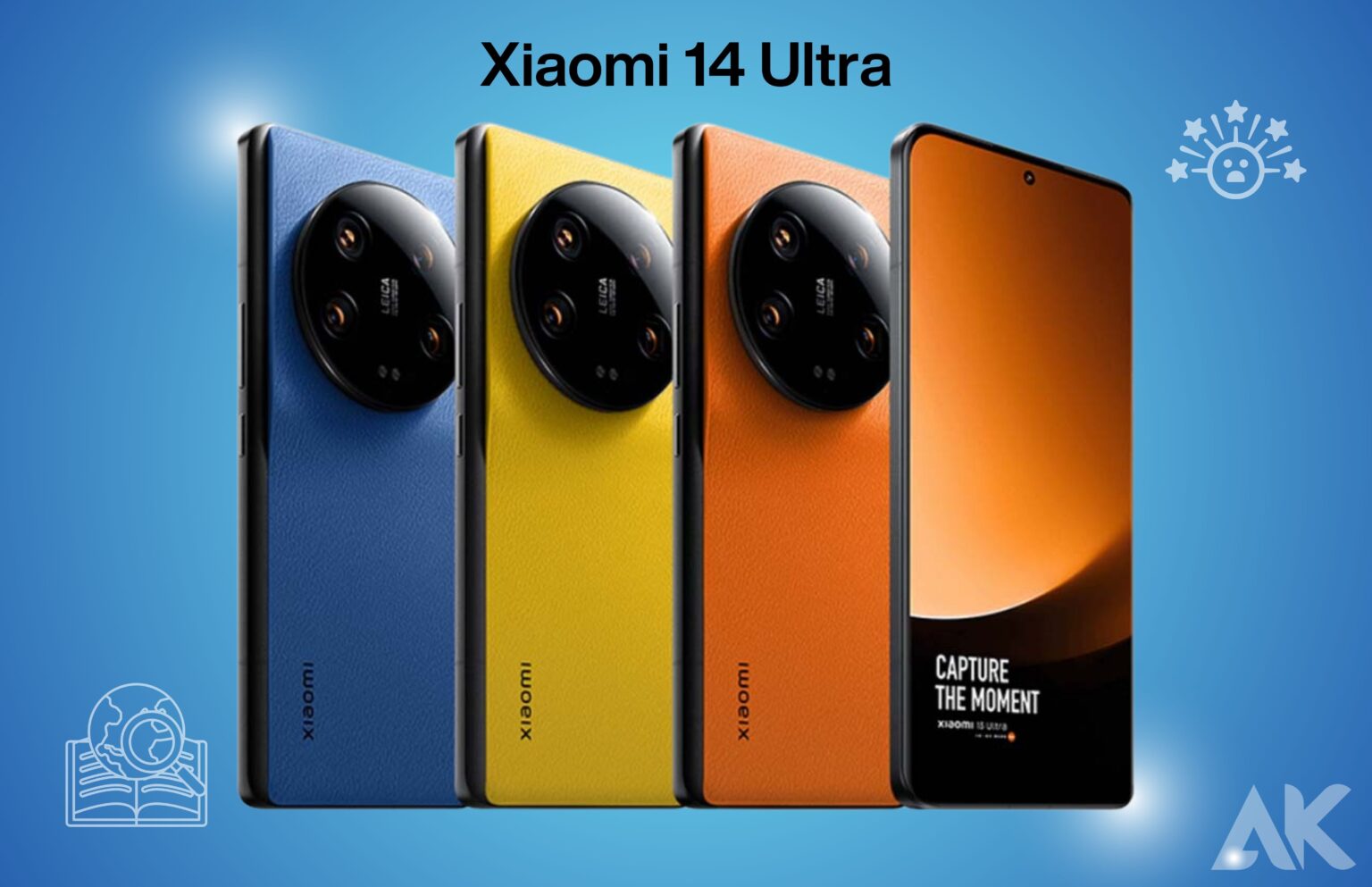 Exploring the Stunning Xiaomi 14 Ultra Colors
