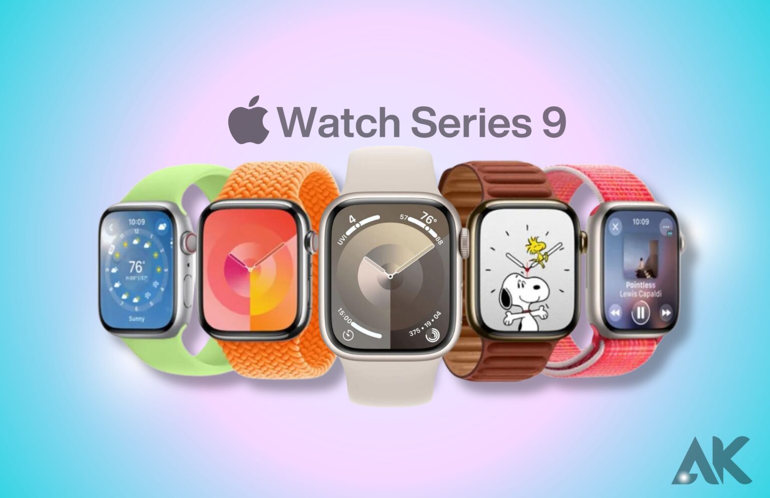 Express Yourself: Explore Apple Watch Series 9 Stunning Colour Choices