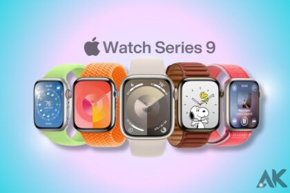 Express Yourself: Explore Apple Watch Series 9 Stunning Colour Choices