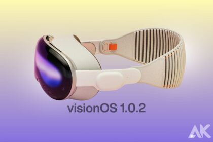 Fresh Look: Unpacking the Exciting Updates in VisionOS 1.0.2