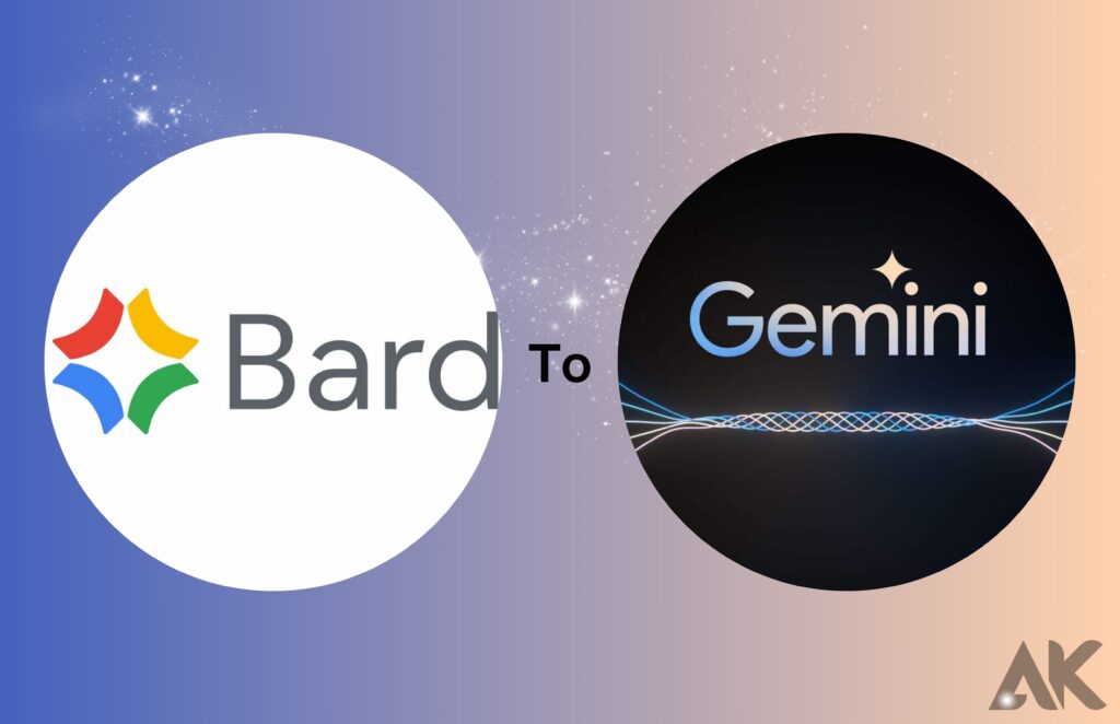 From Bard To Gemini Google's AI Gets A Makeover!