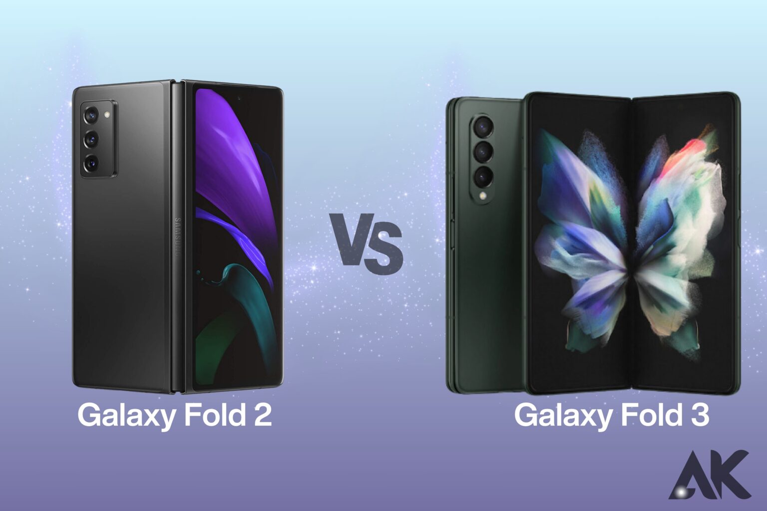 Galaxy Fold 2 vs. Fold 3 - Unveiling the Battle of Titans