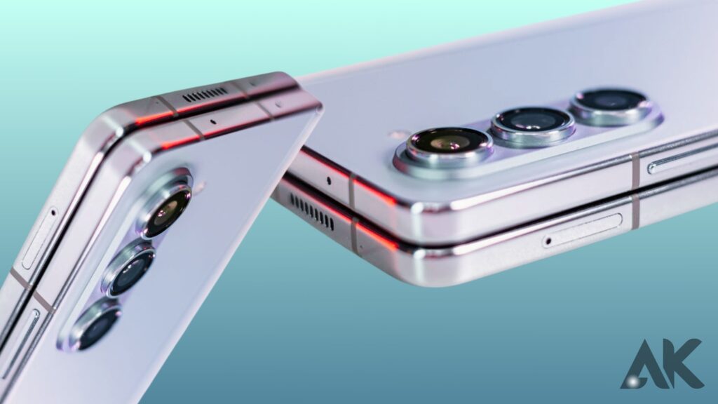 Galaxy Z Fold 6 camera leak 