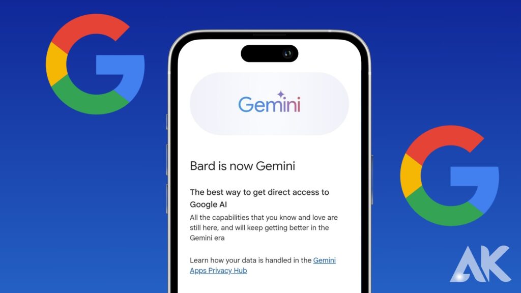 Google Gemini in Bard