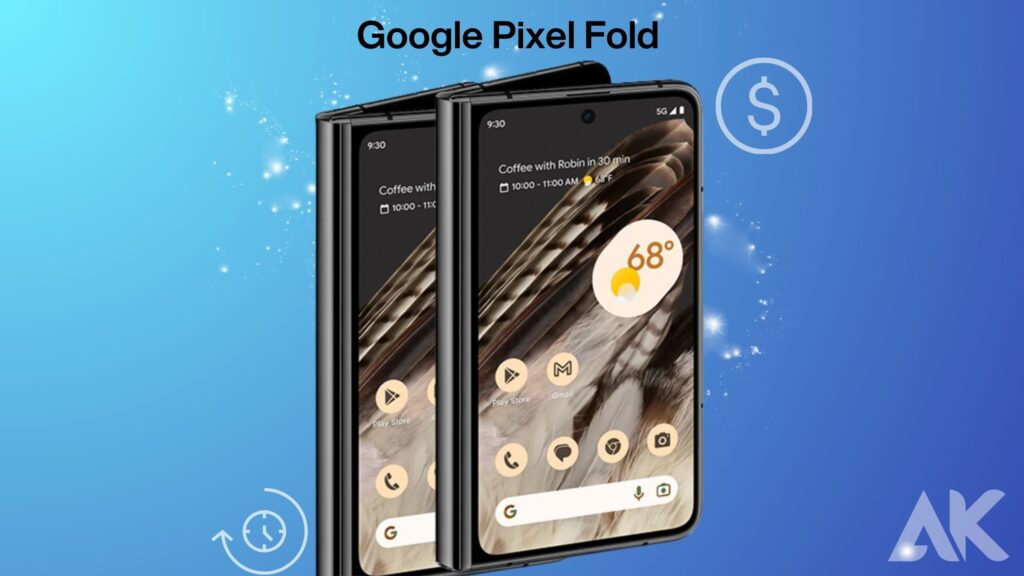 Google Pixel Fold release date, pre-orders, and price 