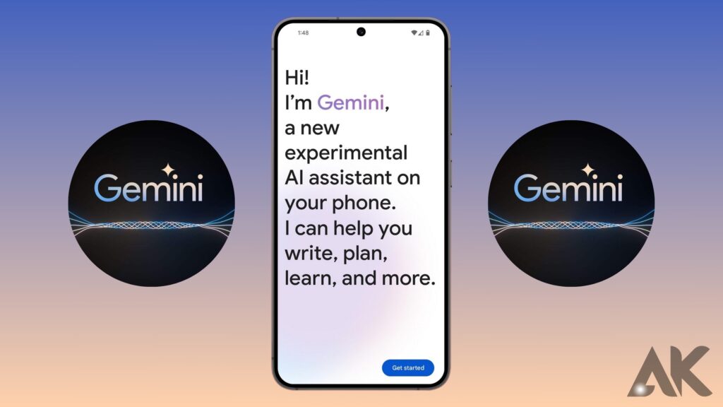Google Bard AI rebranded as Gemini for the first time on mobile.