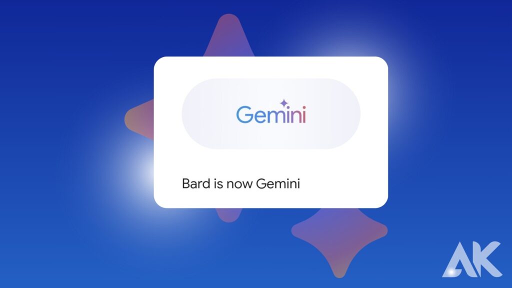 How Do I Use Google Gemini In Bard?