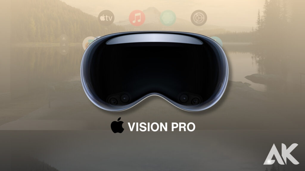 How Vission Updates Look On The Apple Vision Pro
