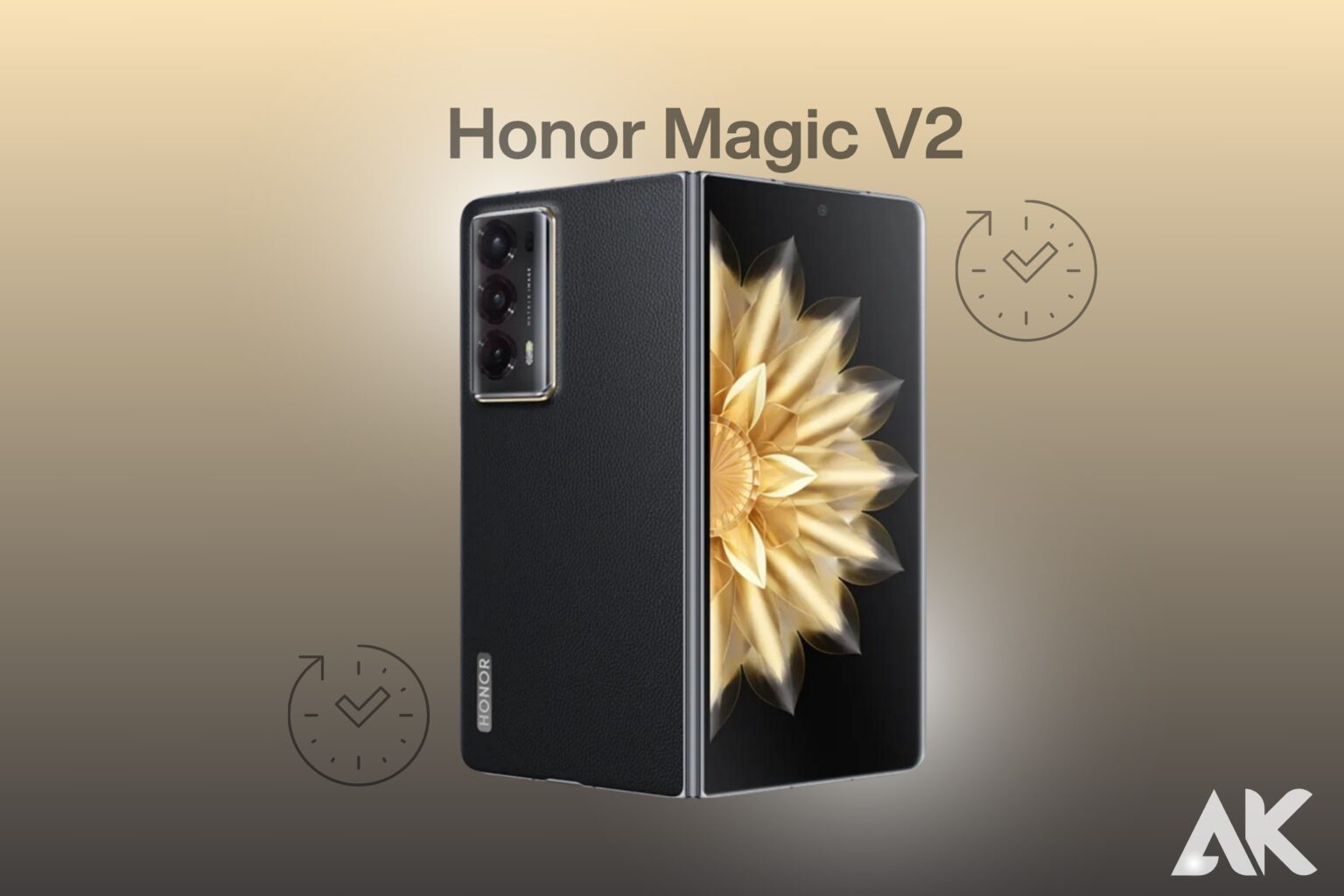 I tested the Honor Magic V2 and it blew my mind