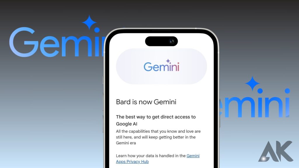 How to use Google Gemini (formerly Google Bard)