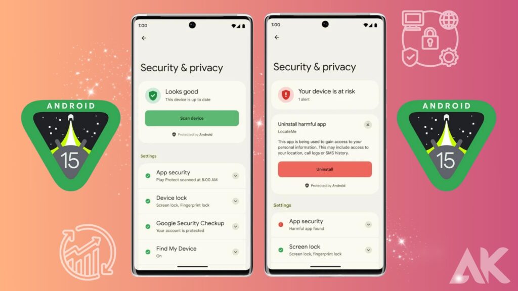 Improved Privacy and Security