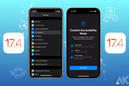 Accessibility improvements in iOS 17.4