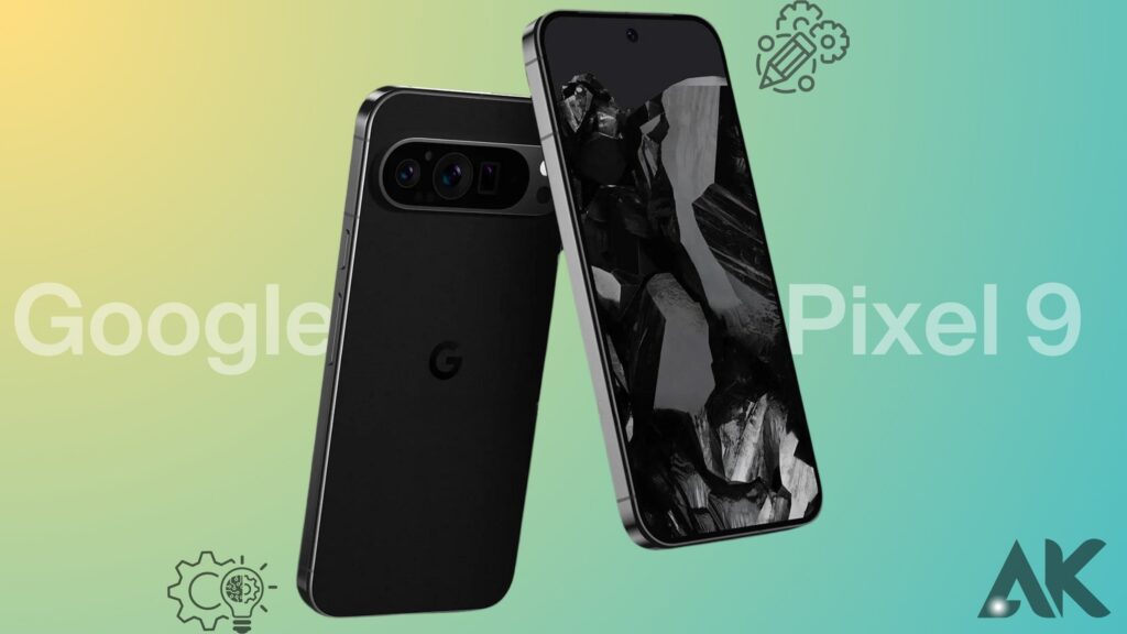 google pixel 9 design