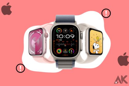 Issue Insights: Understanding and Fixing Apple Watch Series 9 Problems