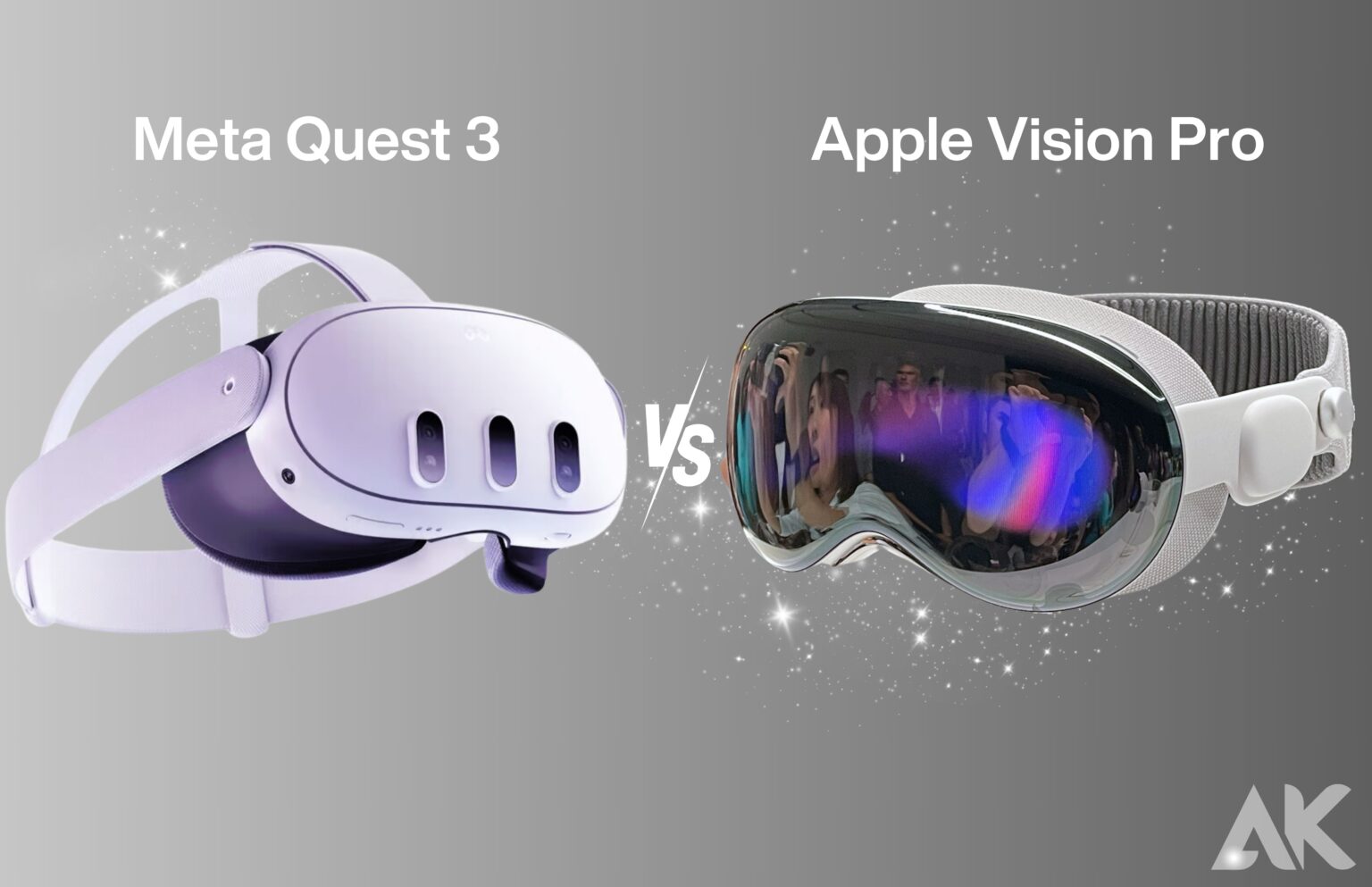 Meta Quest 3 vs. Apple Vision Pro: Head-to-head comparison
