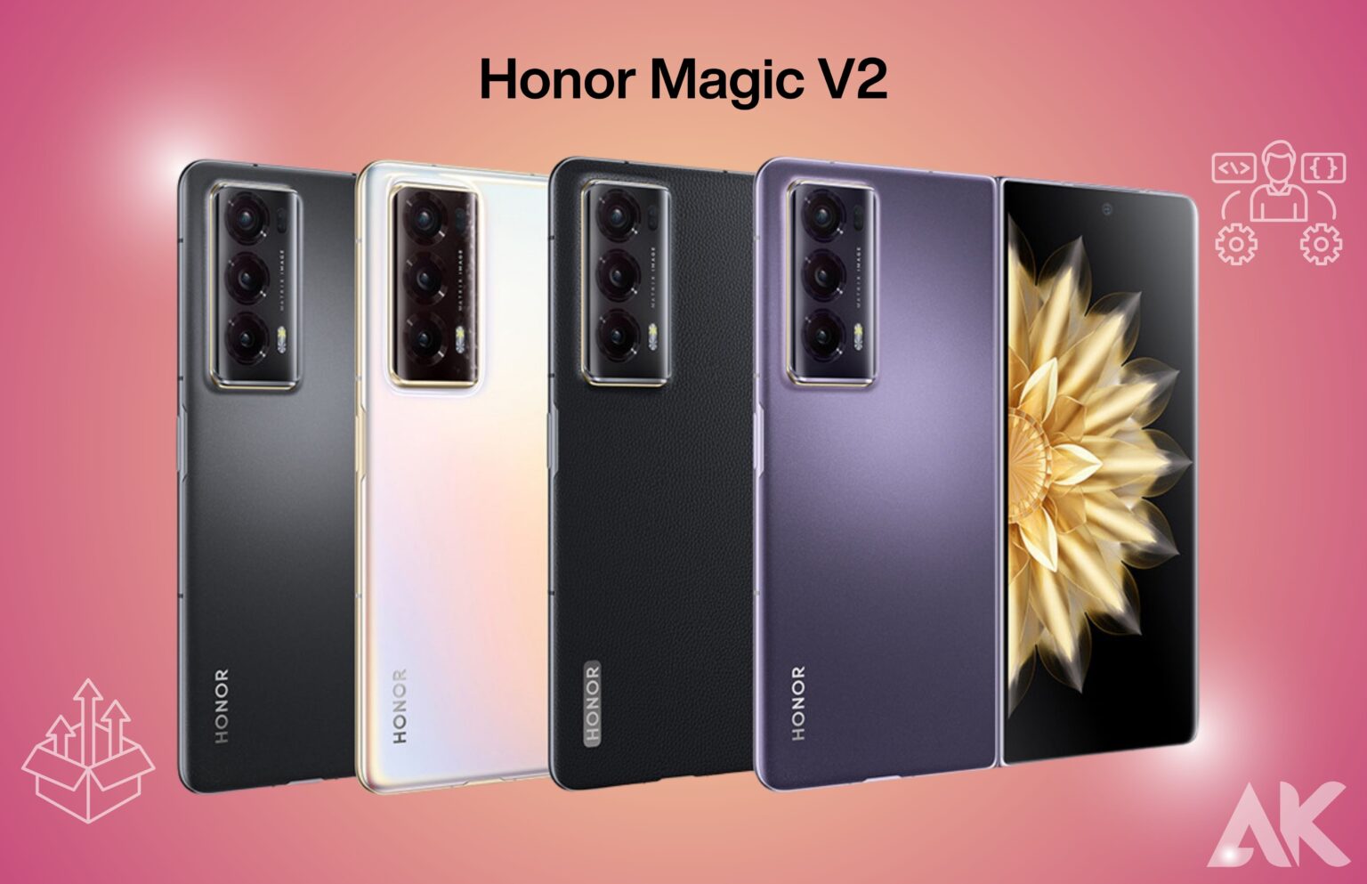 Next-Gen Tech Arrives: Honor Magic V2 USA Release Date Announced