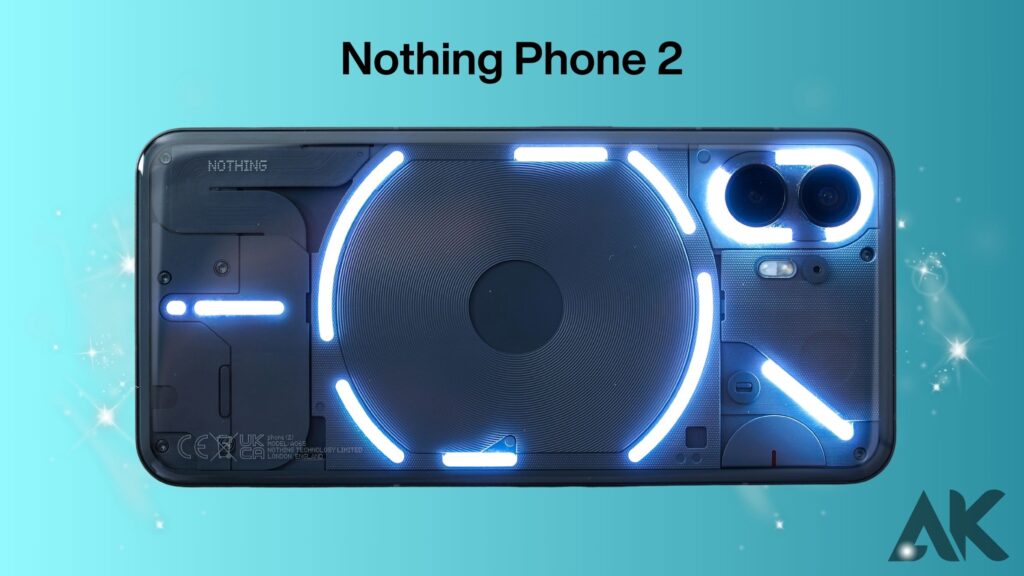 Nothing, Phone 2: Glyph lights