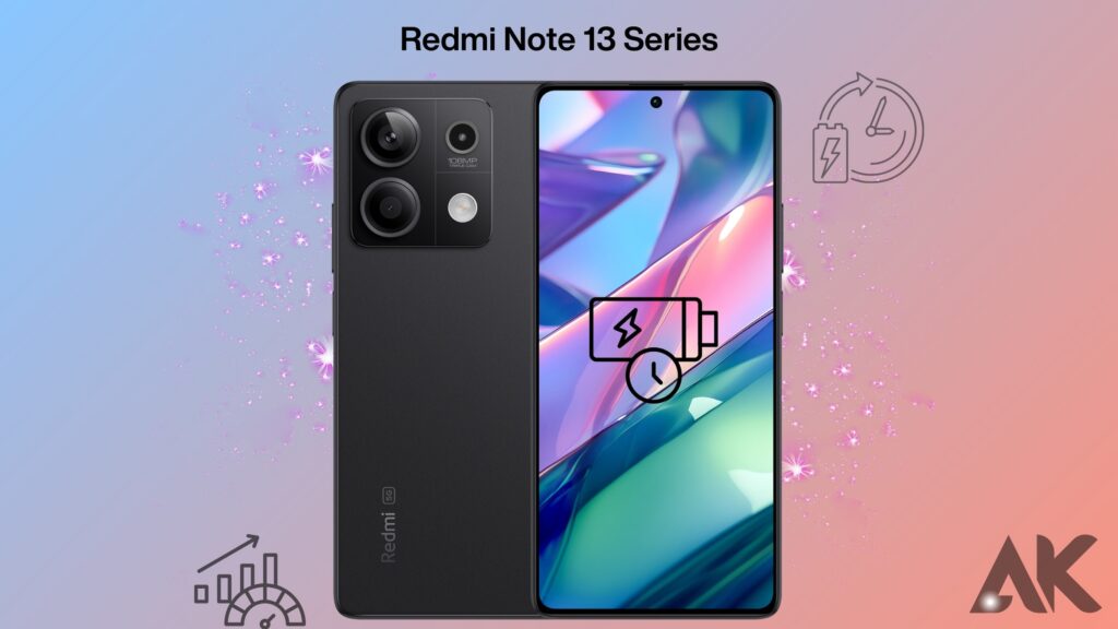 Redmi note 13 series