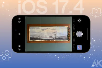 Picture Perfect Upgraded Camera Features in iOS 17.4