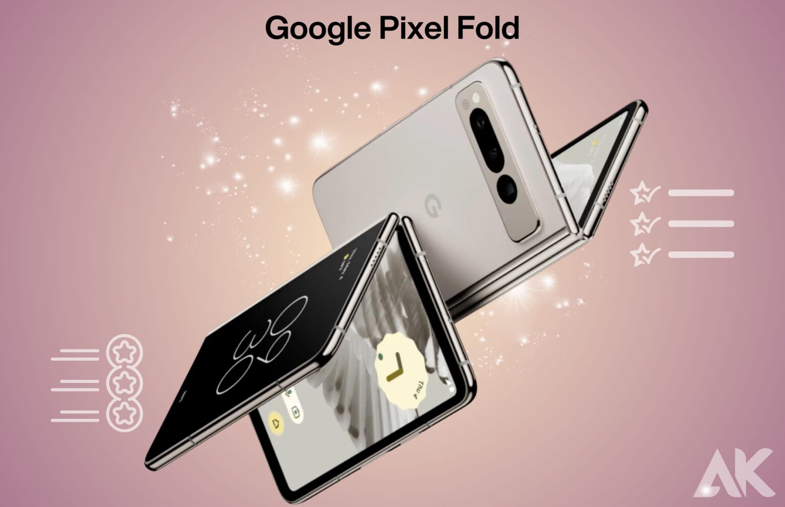 Pixel Perfection: A Deep Dive into the Google Pixel Fold Specs and Features