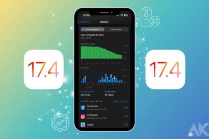 How to fix battery drain problems in iOS 17.4