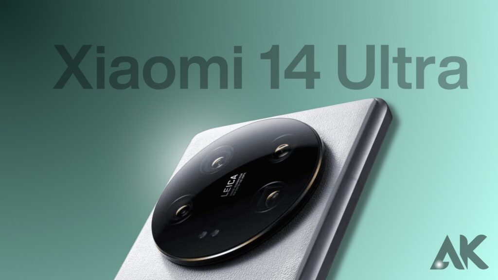 Pros and Cons of Xiaomi 14 Ultra