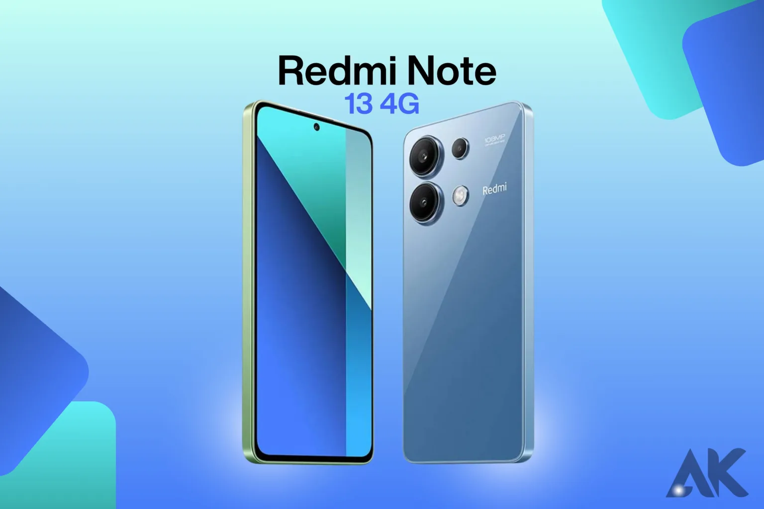 Redmi Note 13 4G Review in 2024