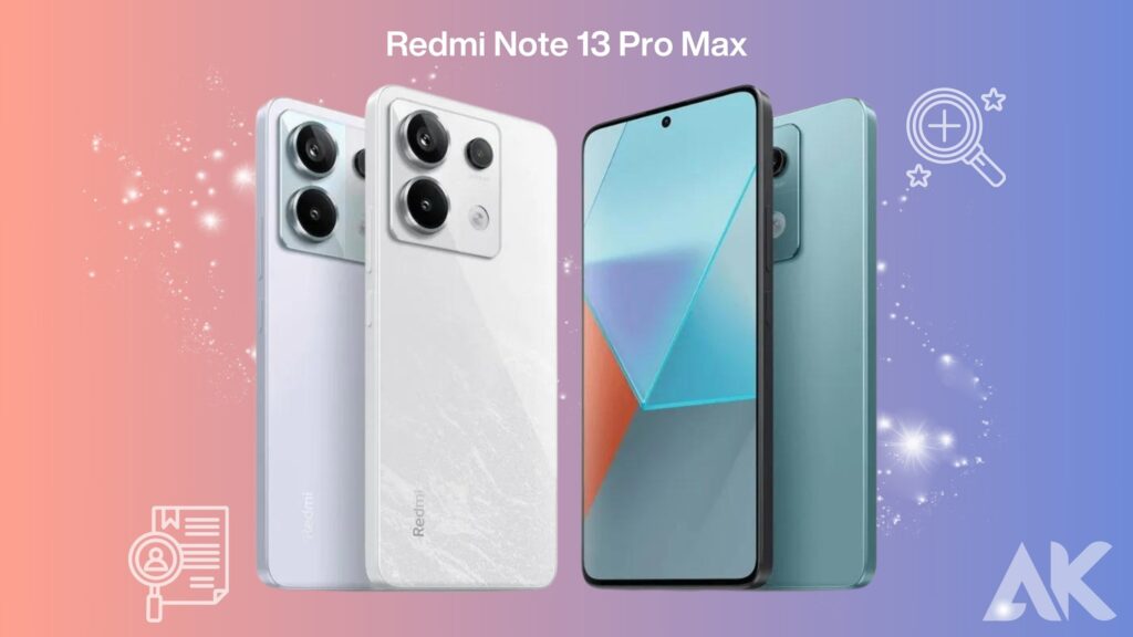 Redmi note 13 pro max price