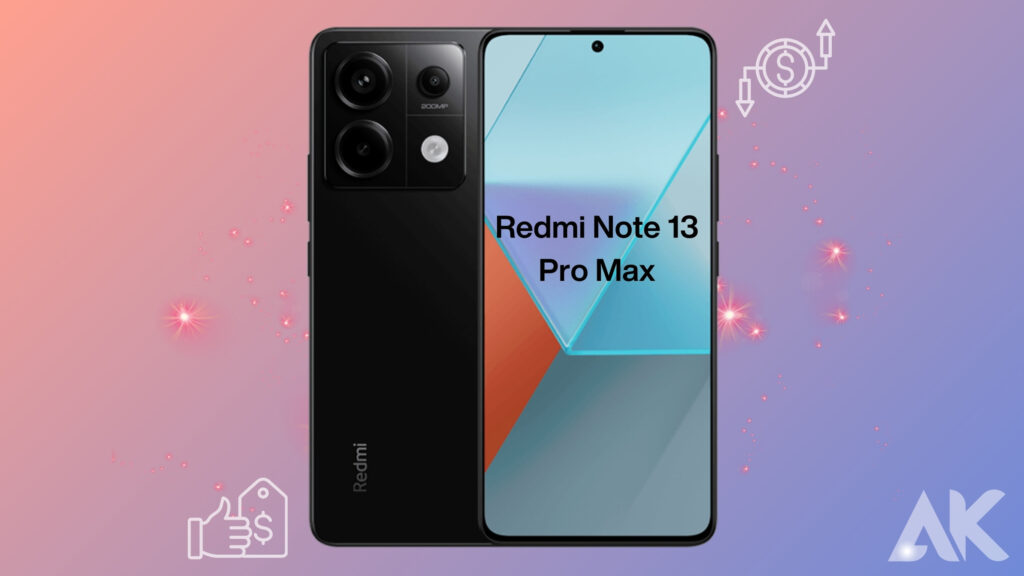 Redmi note 13 pro max price