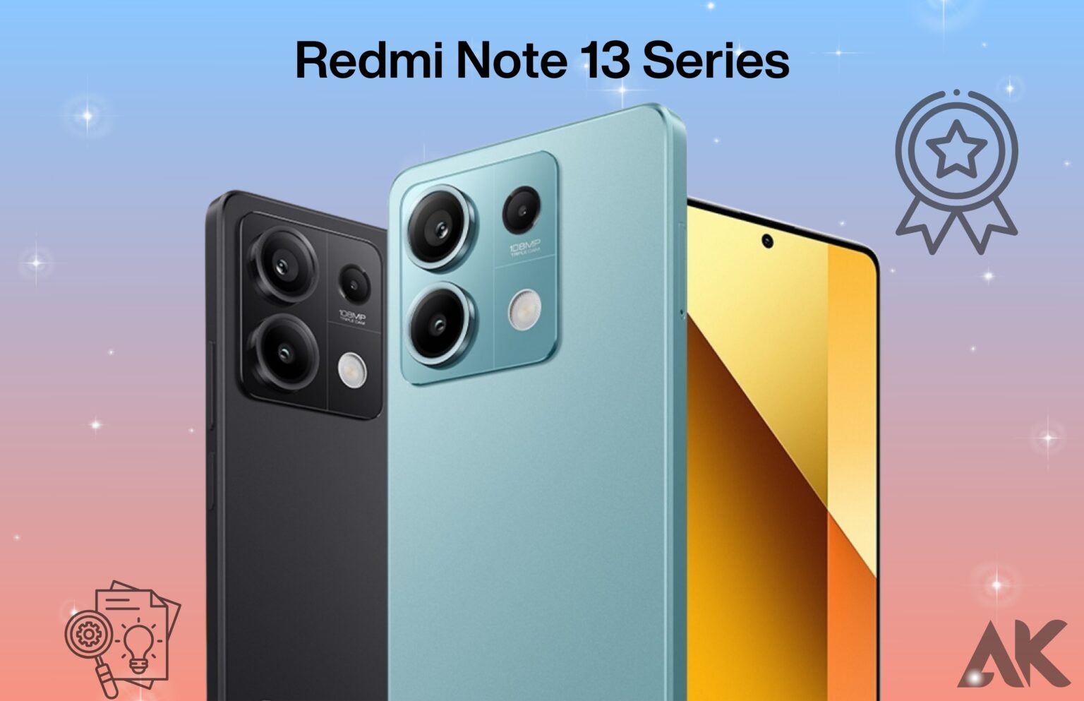 Redmi Note 13 Series Defining Excellence in Smartphone Technology