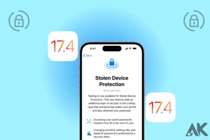 Safeguarding Your Device: iOS 17.4 Security Upgrades