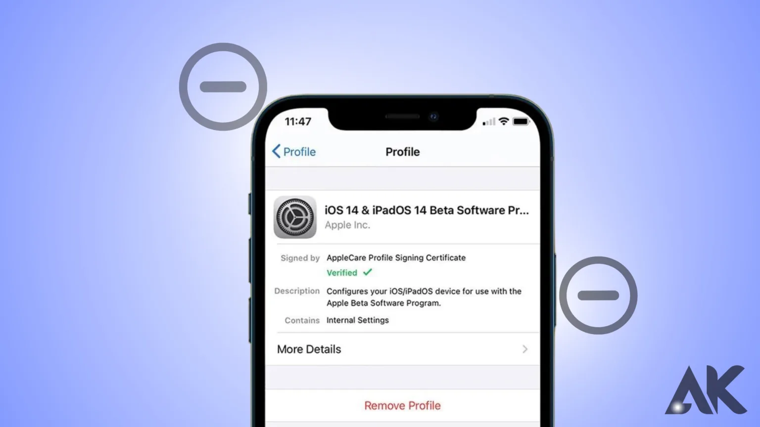 how to remove beta on ios