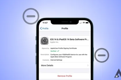 how to remove beta on ios