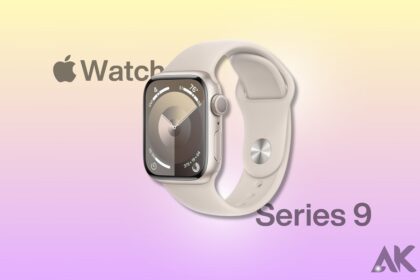 Shine Bright: Apple Watch Series 9 41mm Starlight Edition Unveiled