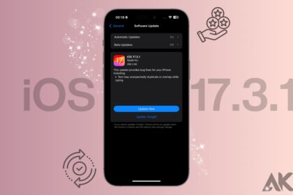 Sneak Peek into Apple iOS 17.3.1 Update and Features