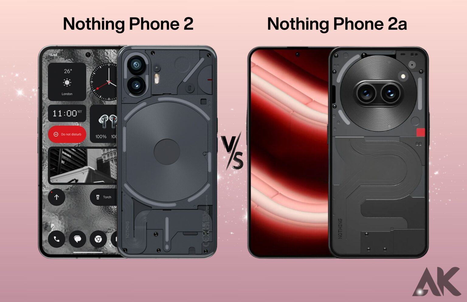 Unveiling the Superior Nothing Phone 2 vs. 2a Breakdown