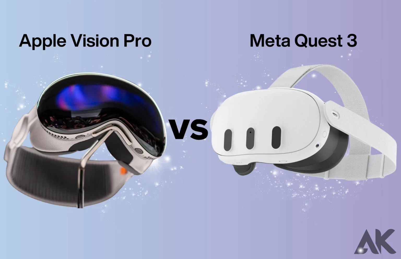 VR vs. AR: Meta Quest 3 vs. Apple Vision Pro