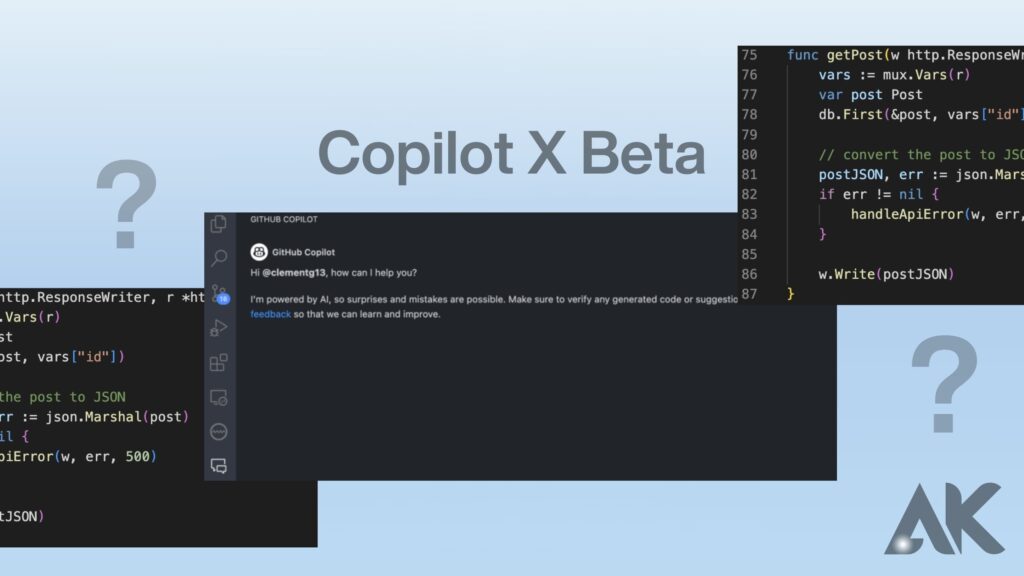Copilot x beta