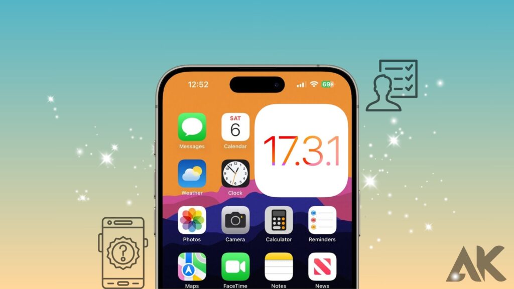 Apple ios 17.3.1 release date