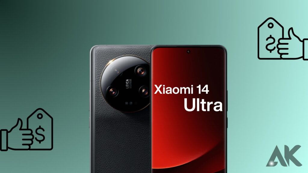 Xiaomi 14 Ultra Price Range